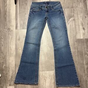 Vintage Y2K Ultra Low Rise Flare Denim Women’s size 3